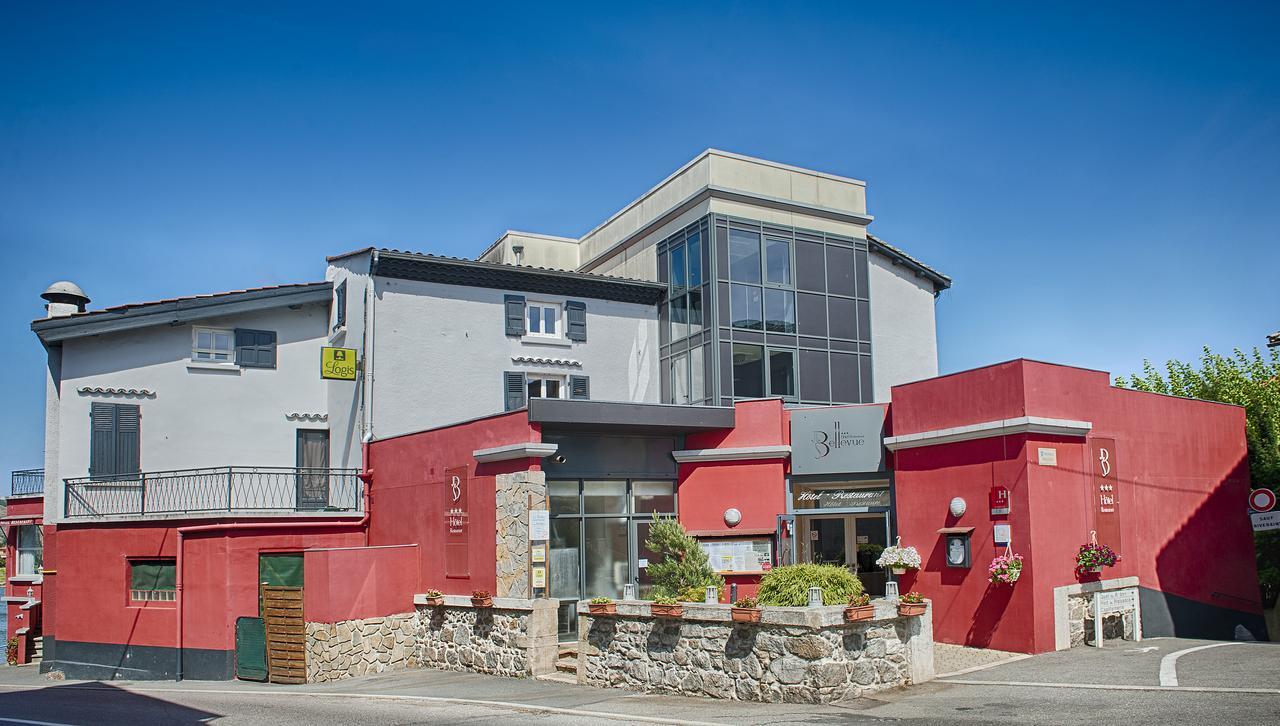 Hotel Le Bellevue Les Roches-de-Condrieu 외부 사진