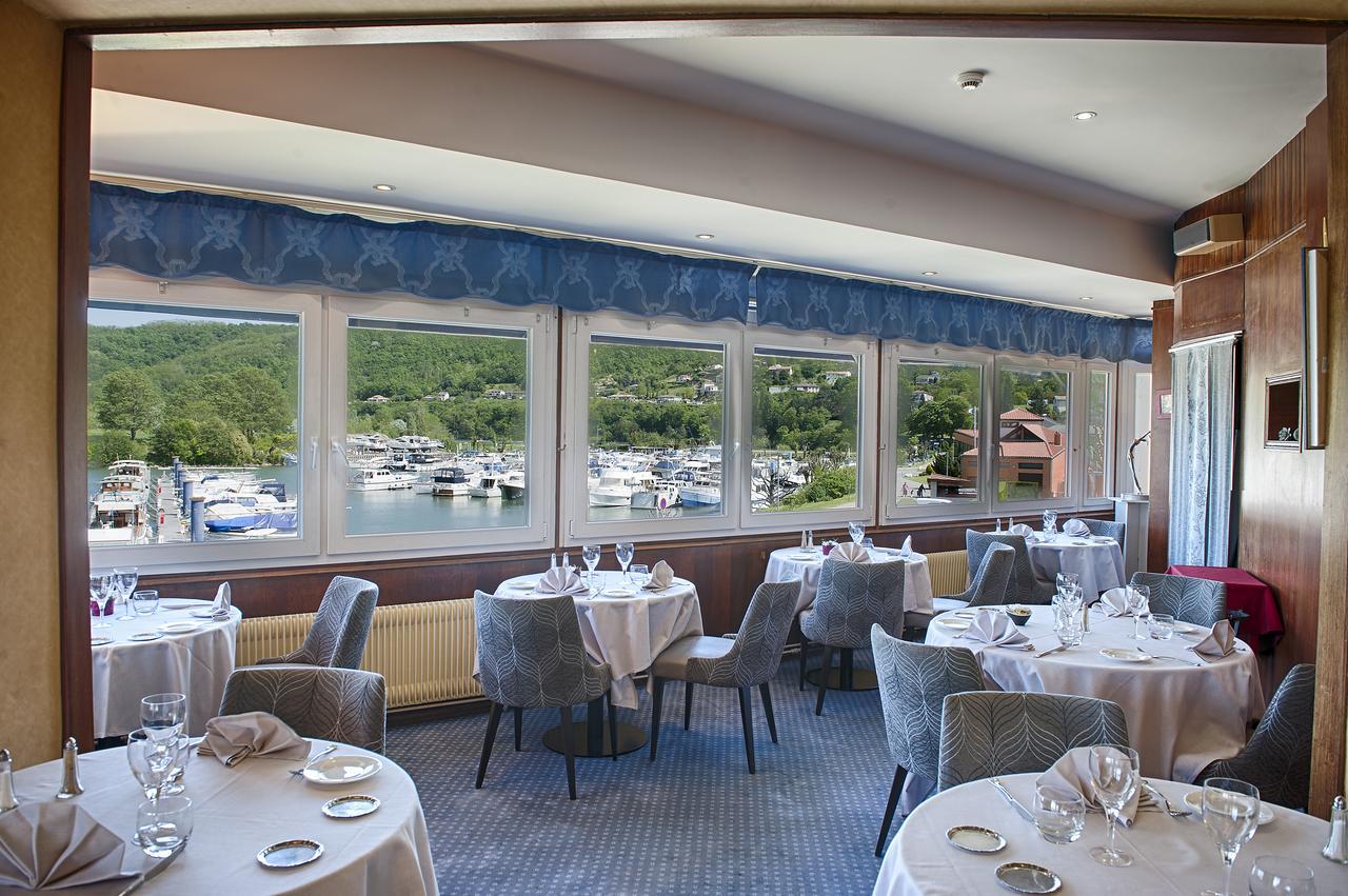 Hotel Le Bellevue Les Roches-de-Condrieu 외부 사진